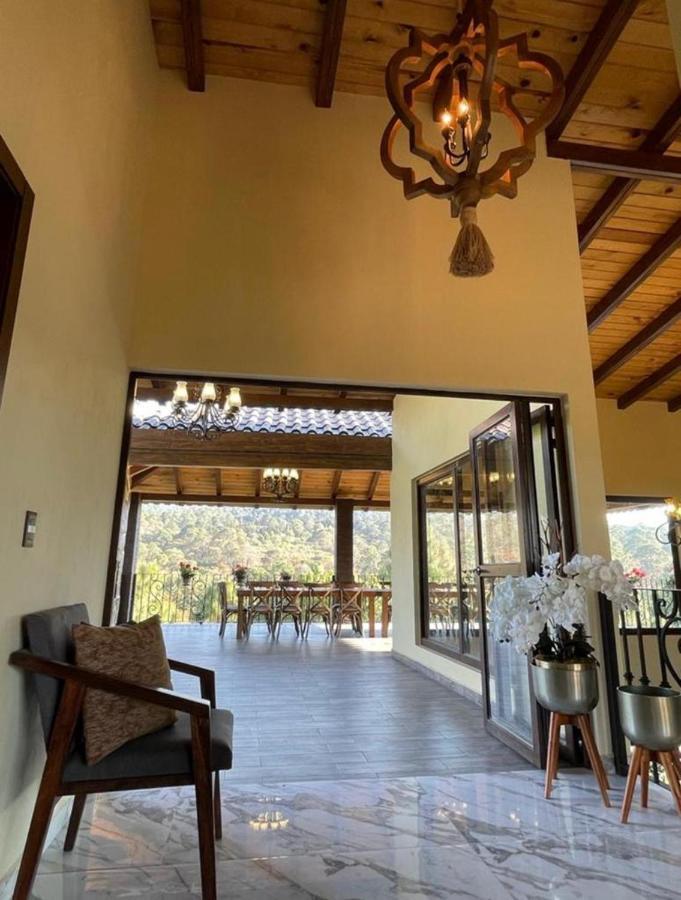 Cabana No. 5 Puerta Del Bosque Mazamitla. Exteriör bild