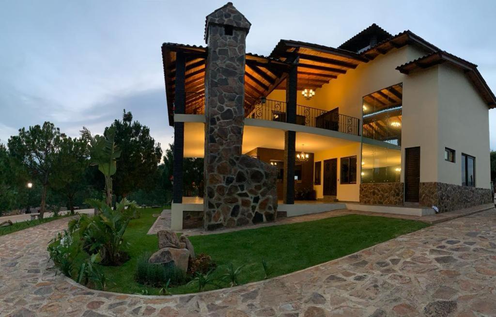 Cabana No. 5 Puerta Del Bosque Mazamitla. Exteriör bild