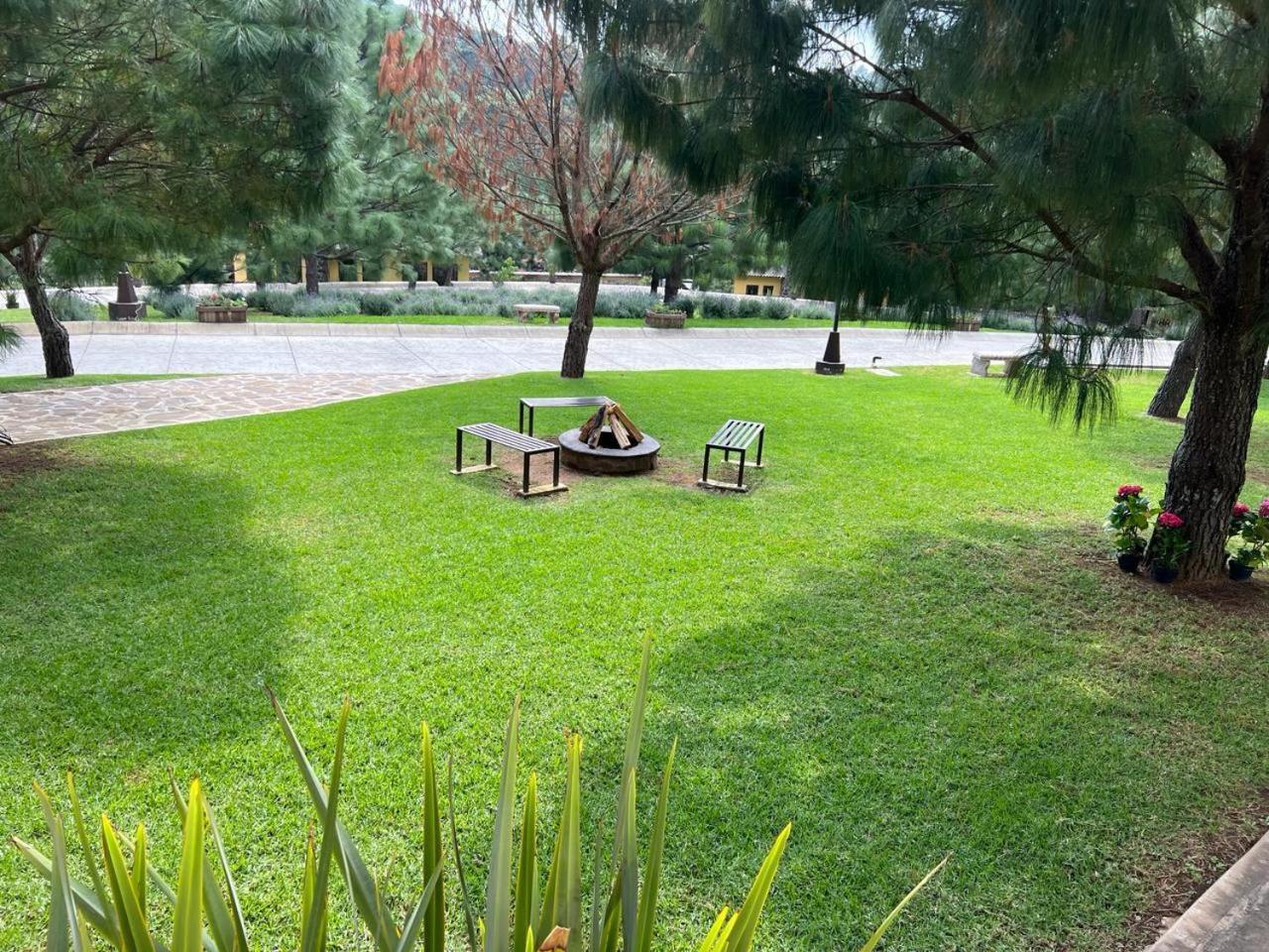 Cabana No. 5 Puerta Del Bosque Mazamitla. Exteriör bild