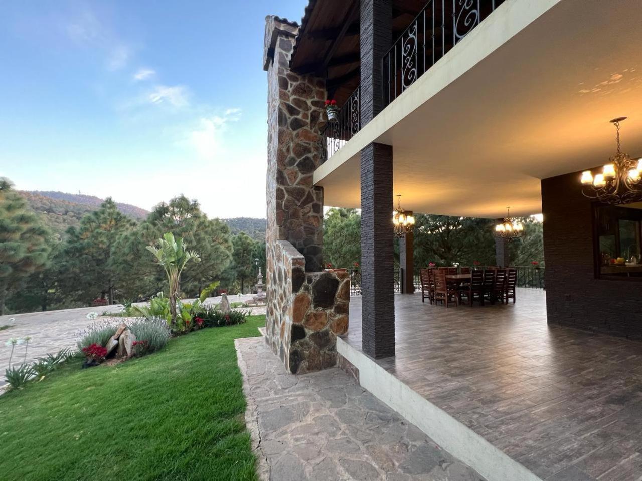 Cabana No. 5 Puerta Del Bosque Mazamitla. Exteriör bild