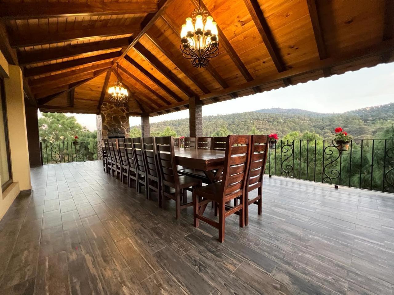 Cabana No. 5 Puerta Del Bosque Mazamitla. Exteriör bild